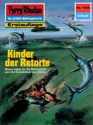 cover image of Perry Rhodan 1438